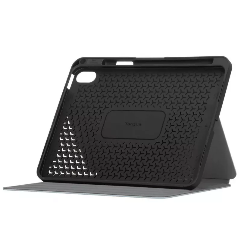 Targus Click-In THZ93211GL foliohoes voor iPad (10e generatie) 27,7 cm (10,9 inch), TPU, zilver