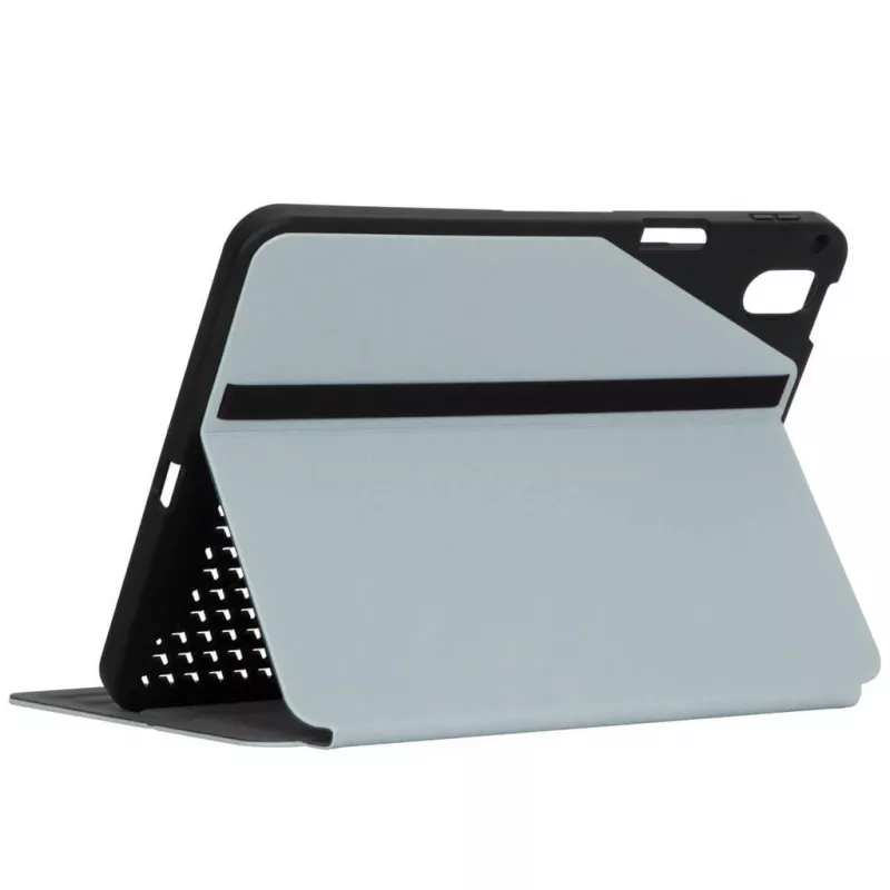 Targus Click-In THZ93211GL foliohoes voor iPad (10e generatie) 27,7 cm (10,9 inch), TPU, zilver