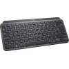 LOGITECH MX Keys Mini verlicht toetsenbord - draadloos Bluetooth - grafiet - Azerty Frans