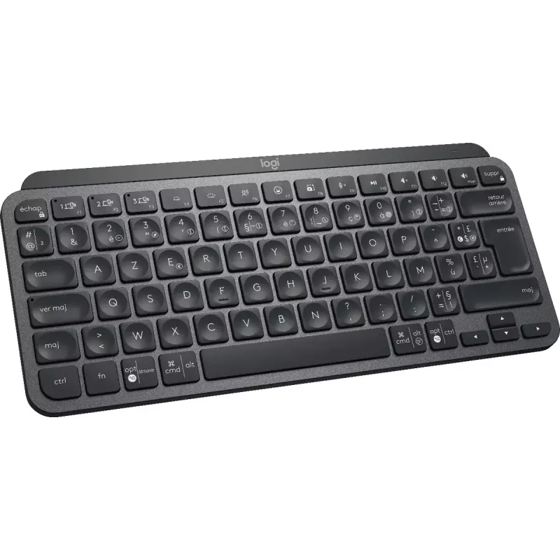 LOGITECH MX Keys Mini verlicht toetsenbord - draadloos Bluetooth - grafiet - Azerty Frans
