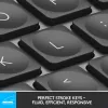 LOGITECH MX Keys Mini verlicht toetsenbord - draadloos Bluetooth - grafiet - Azerty Frans