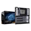 GIGABYTE TRX50 AI TOP-2B moederbord - AMD Ryzen Threadripper PRO 7000 CPU's, 16+8+4 fasen digitale VRM, tot 5200 MHz DDR5, 4x PCIe 5.0 M.2, Wi-Fi 7, 10 GbE LAN, USB 4