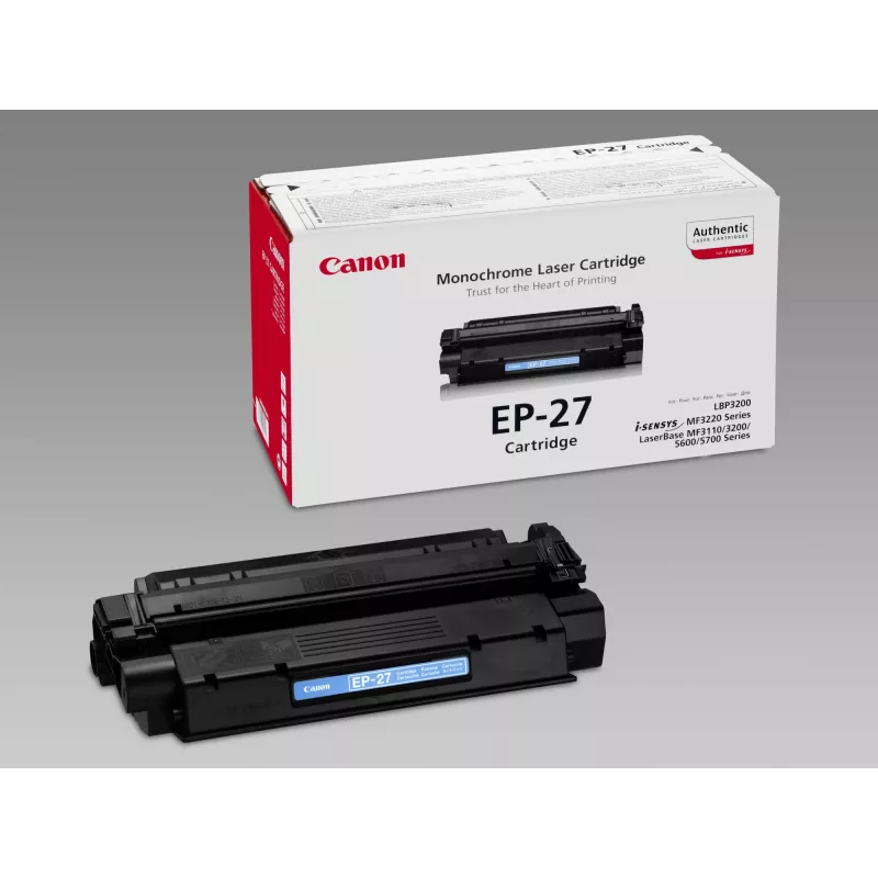 Canon EP-27 toner 1 stuk origineel zwart