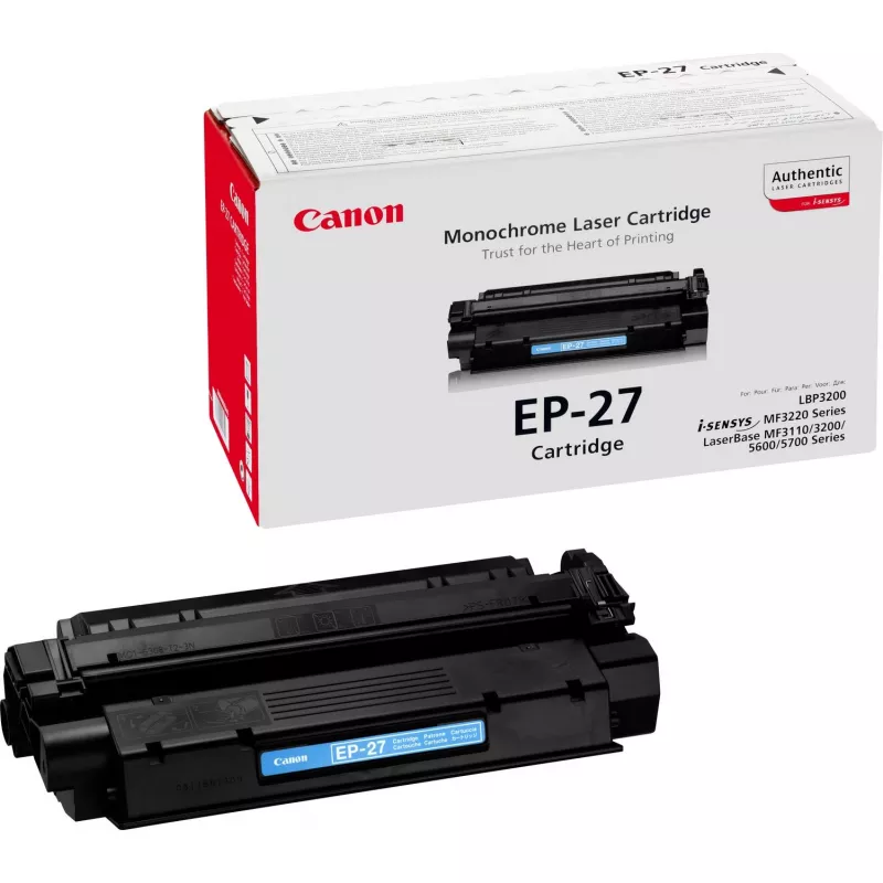 Canon EP-27 toner 1 stuk origineel zwart