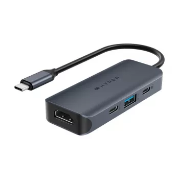 Targus HyperDrive Next USB Type-C blauw