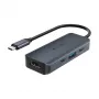 Targus HyperDrive Next USB Type-C blauw
