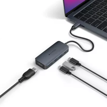Targus HyperDrive Next USB Type-C blauw