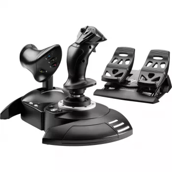 Thrustmaster T.Flight Full Kit X zwart USB joystick analoog / digitaal PC, Xbox