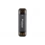 TRANSCEND Esd310c - 1TB draagbare SSD - USB Type-A / USB Type-C