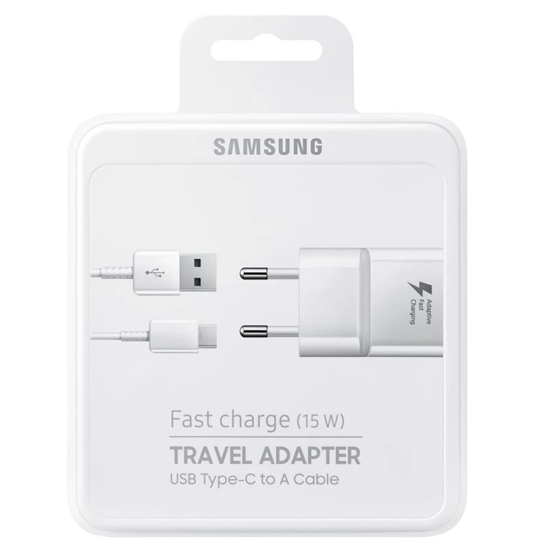 Samsung EP-TA20 universeel wit USB indoor