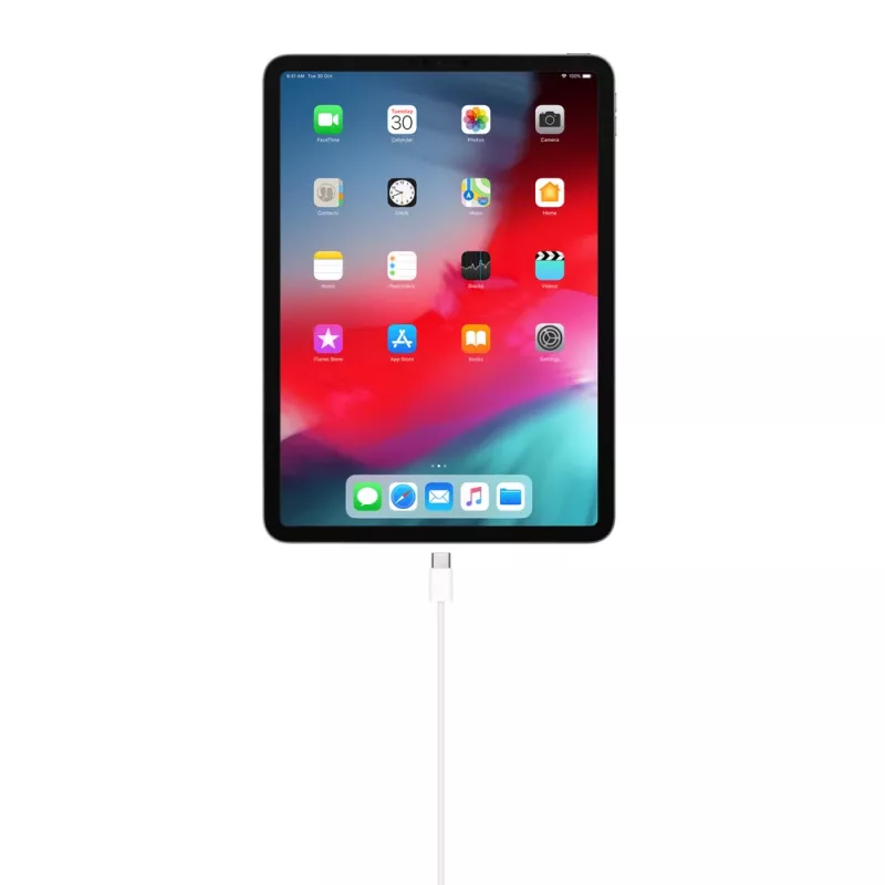 USB-kabel Apple MM093ZM/A 1m USB-C wit