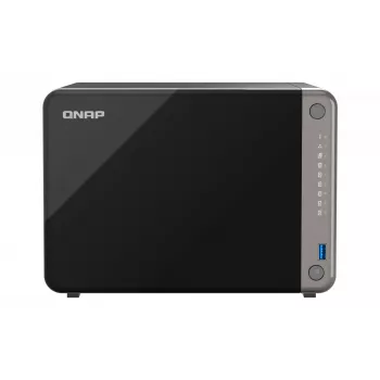 QNAP TS-AI642-8G NAS/opslagserver tower ARM Cortex-A76 8 GB zwart