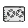 QNAP TS-AI642-8G NAS/opslagserver tower ARM Cortex-A76 8 GB zwart