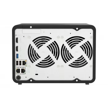 QNAP TS-AI642-8G NAS/opslagserver tower ARM Cortex-A76 8 GB zwart