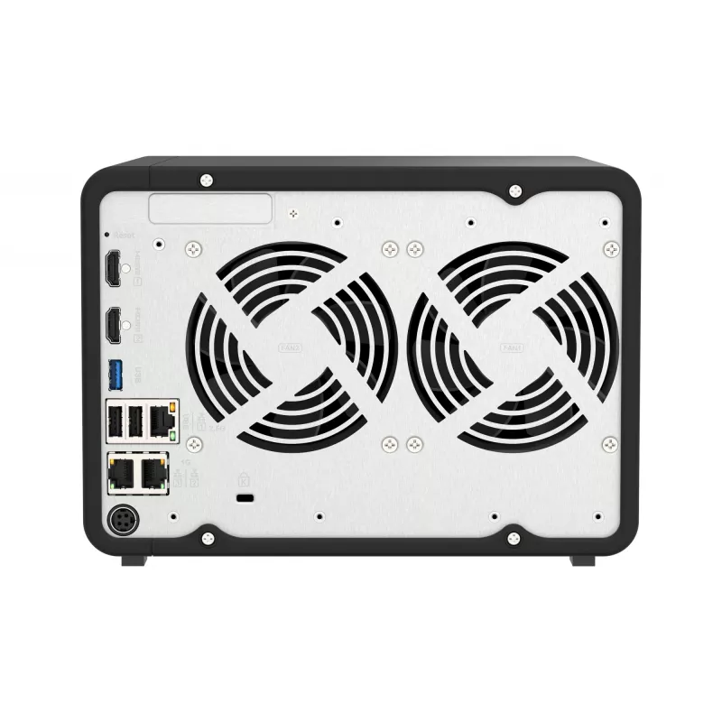 QNAP TS-AI642-8G NAS/opslagserver tower ARM Cortex-A76 8 GB zwart