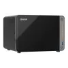 QNAP TS-AI642-8G NAS/opslagserver tower ARM Cortex-A76 8 GB zwart