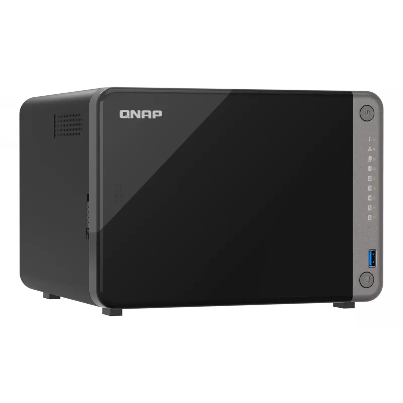 QNAP TS-AI642-8G NAS/opslagserver tower ARM Cortex-A76 8 GB zwart