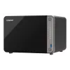 QNAP TS-AI642-8G NAS/opslagserver tower ARM Cortex-A76 8 GB zwart