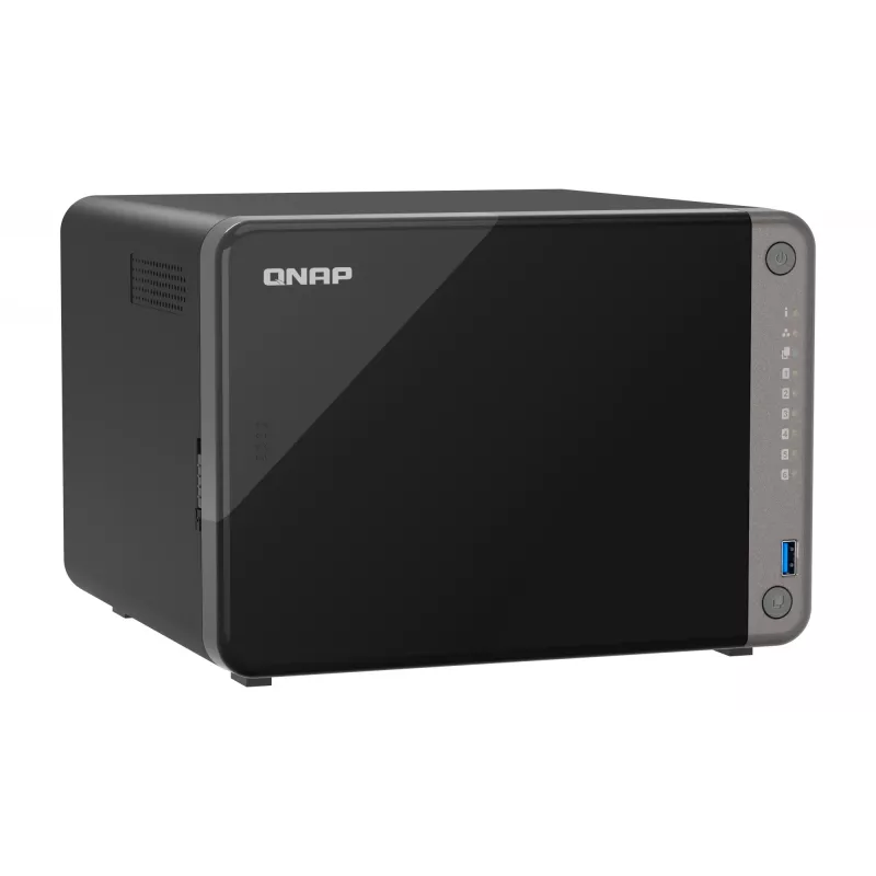QNAP TS-AI642-8G NAS/opslagserver tower ARM Cortex-A76 8 GB zwart