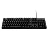 LOGITECH mechanisch gaming-toetsenbord - G413 SE - USB - zwart - Qwertzu Zwitserse layout