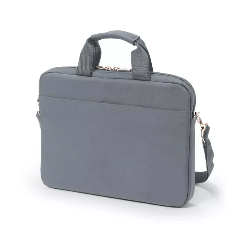 DICOTA Eco schlank Case Base - 11-12,5 inch notebooktas - grijs / 300d Rpet polyester