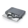 DICOTA Eco schlank Case Base - 11-12,5 inch notebooktas - grijs / 300d Rpet polyester