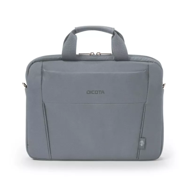 DICOTA Eco schlank Case Base - 11-12,5 inch notebooktas - grijs / 300d Rpet polyester