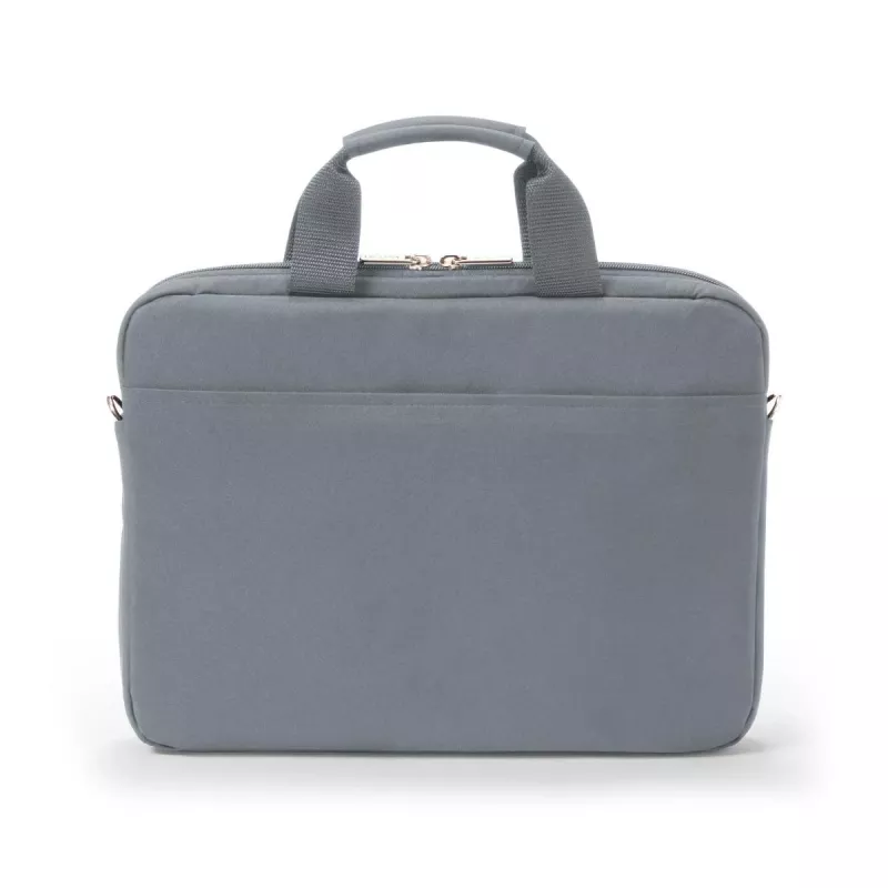 DICOTA Eco schlank Case Base - 11-12,5 inch notebooktas - grijs / 300d Rpet polyester