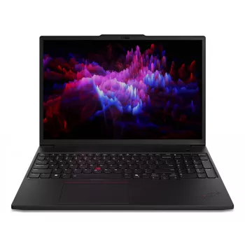 Lenovo ThinkPad P16s Gen 3 (Intel) Intel Core Ultra 7 155H mobiel workstation 40,6 cm (16 inch) WUXGA 32 GB DDR5-SDRAM 1 TB SSD Wi-Fi 6E (802.11ax) Windows 11 Pro Duits zwart