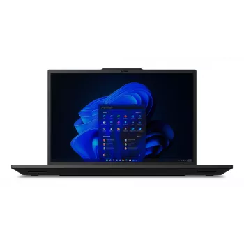 Lenovo ThinkPad P16s Gen 3 (Intel) Intel Core Ultra 7 155H mobiel workstation 40,6 cm (16 inch) WUXGA 32 GB DDR5-SDRAM 1 TB SSD Wi-Fi 6E (802.11ax) Windows 11 Pro Duits zwart