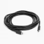 Owl Labs USB-C-stekker naar USB-C-stekker kabel voor Meeting Owl 3 (4,87 m) USB-kabel zwart