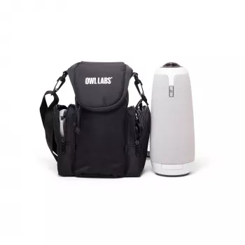 Owl Labs zachte draagtas voor Meeting Owl, hoes, polyester, 310 g, zwart