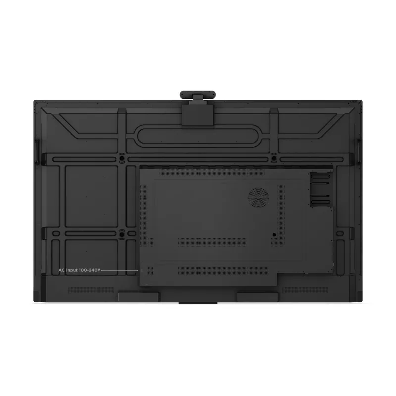 Lenovo ThinkVision T75 computermonitor 190,5 cm (75 inch) 3840 x 2160 pixel 4K Ultra HD LED touchscreen zwart