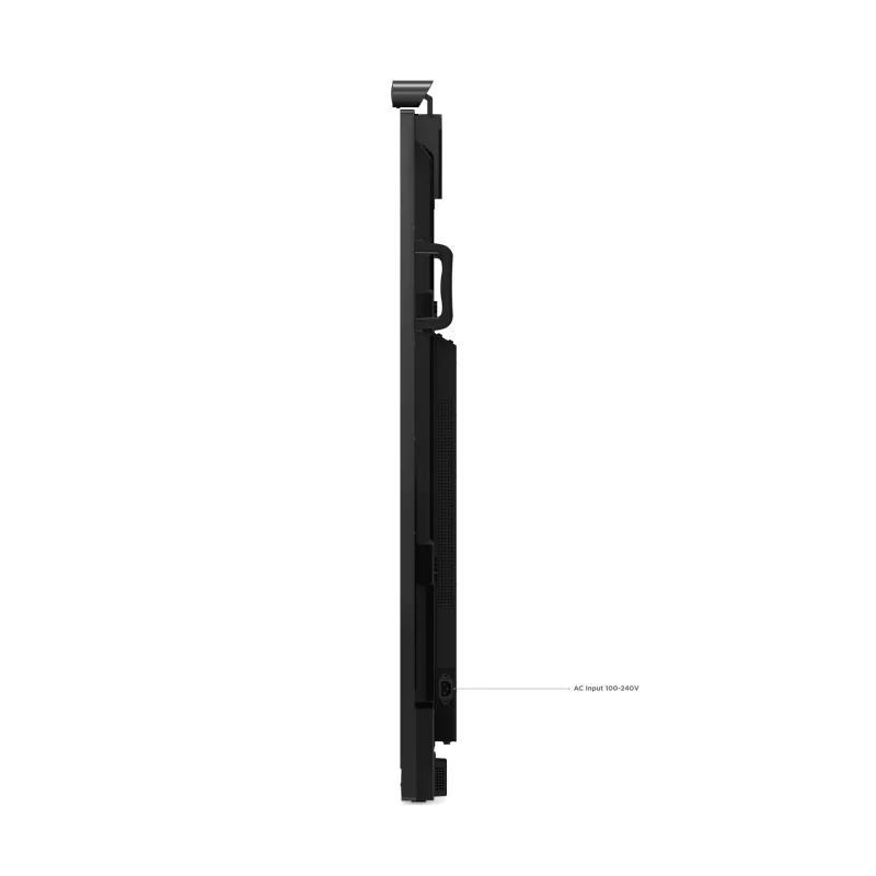 Lenovo ThinkVision T75 computermonitor 190,5 cm (75 inch) 3840 x 2160 pixel 4K Ultra HD LED touchscreen zwart