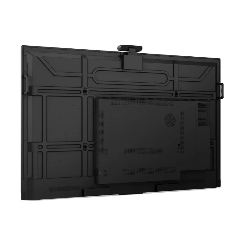 Lenovo ThinkVision T75 computermonitor 190,5 cm (75 inch) 3840 x 2160 pixel 4K Ultra HD LED touchscreen zwart