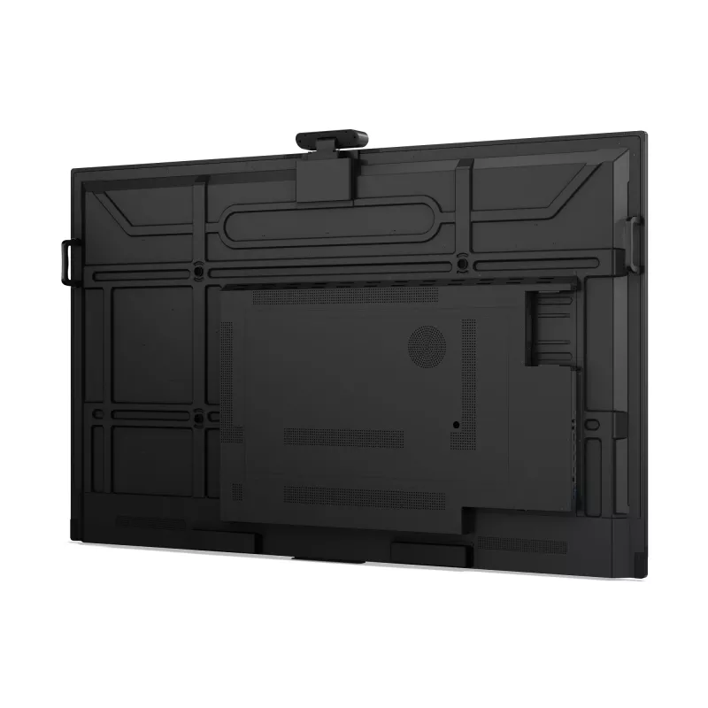 Lenovo ThinkVision T75 computermonitor 190,5 cm (75 inch) 3840 x 2160 pixel 4K Ultra HD LED touchscreen zwart