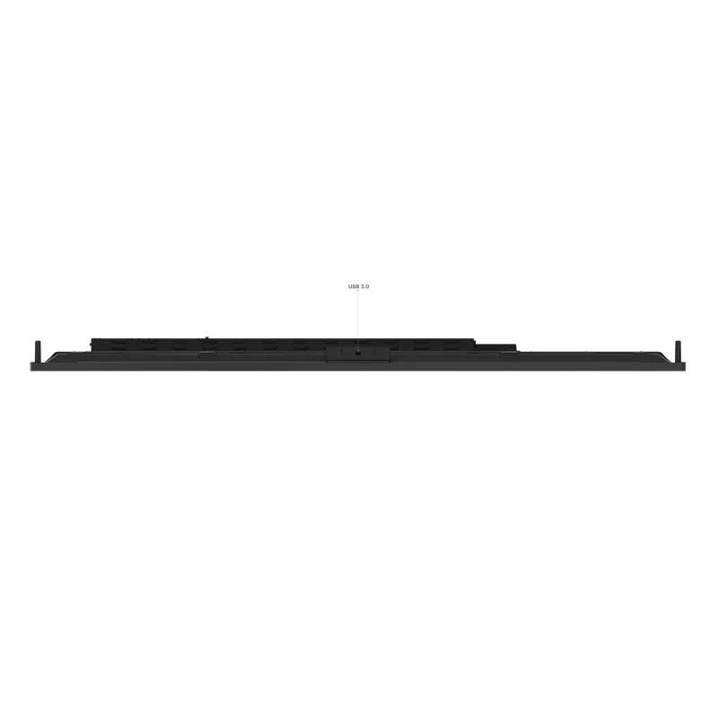 Lenovo ThinkVision T75 computermonitor 190,5 cm (75 inch) 3840 x 2160 pixel 4K Ultra HD LED touchscreen zwart