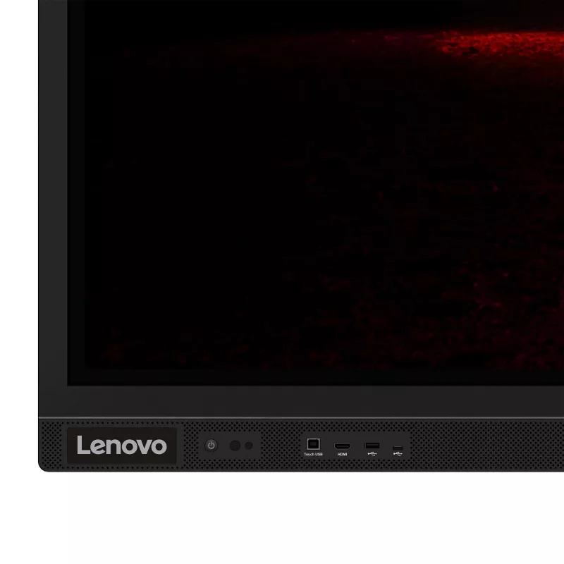 Lenovo ThinkVision T75 computermonitor 190,5 cm (75 inch) 3840 x 2160 pixel 4K Ultra HD LED touchscreen zwart