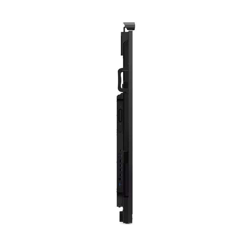 Lenovo ThinkVision T75 computermonitor 190,5 cm (75 inch) 3840 x 2160 pixel 4K Ultra HD LED touchscreen zwart
