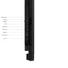 Lenovo ThinkVision T75 computermonitor 190,5 cm (75 inch) 3840 x 2160 pixel 4K Ultra HD LED touchscreen zwart