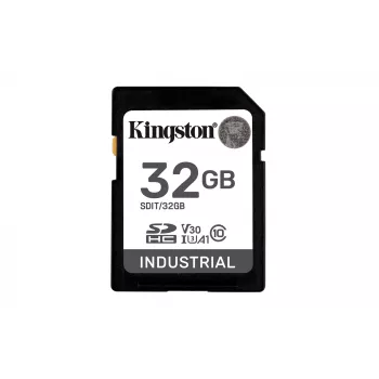 Flashgeheugen Kingston Technology 32GB SDHC UHS-I Industrial pSLC