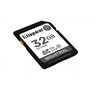 Flashgeheugen Kingston Technology 32GB SDHC UHS-I Industrial pSLC