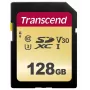 Flashgeheugen Transcend 128 GB SDXC UHS-I 500S