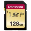 Flashgeheugen Transcend 128 GB SDXC UHS-I 500S