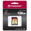 Flashgeheugen Transcend 128 GB SDXC UHS-I 500S
