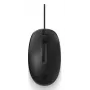 Muis HP 125 optisch bedraad USB zwart