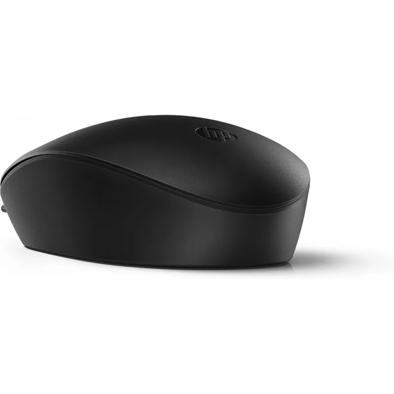 Muis HP 125 optisch bedraad USB zwart