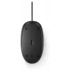 Muis HP 125 optisch bedraad USB zwart
