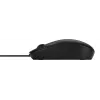 Muis HP 125 optisch bedraad USB zwart