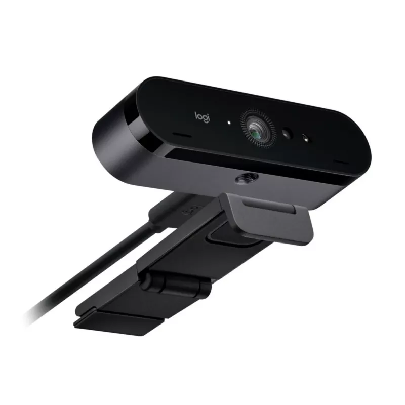 LOGITECH Brio Stream - 4k-webcam - USB-A (3.0)